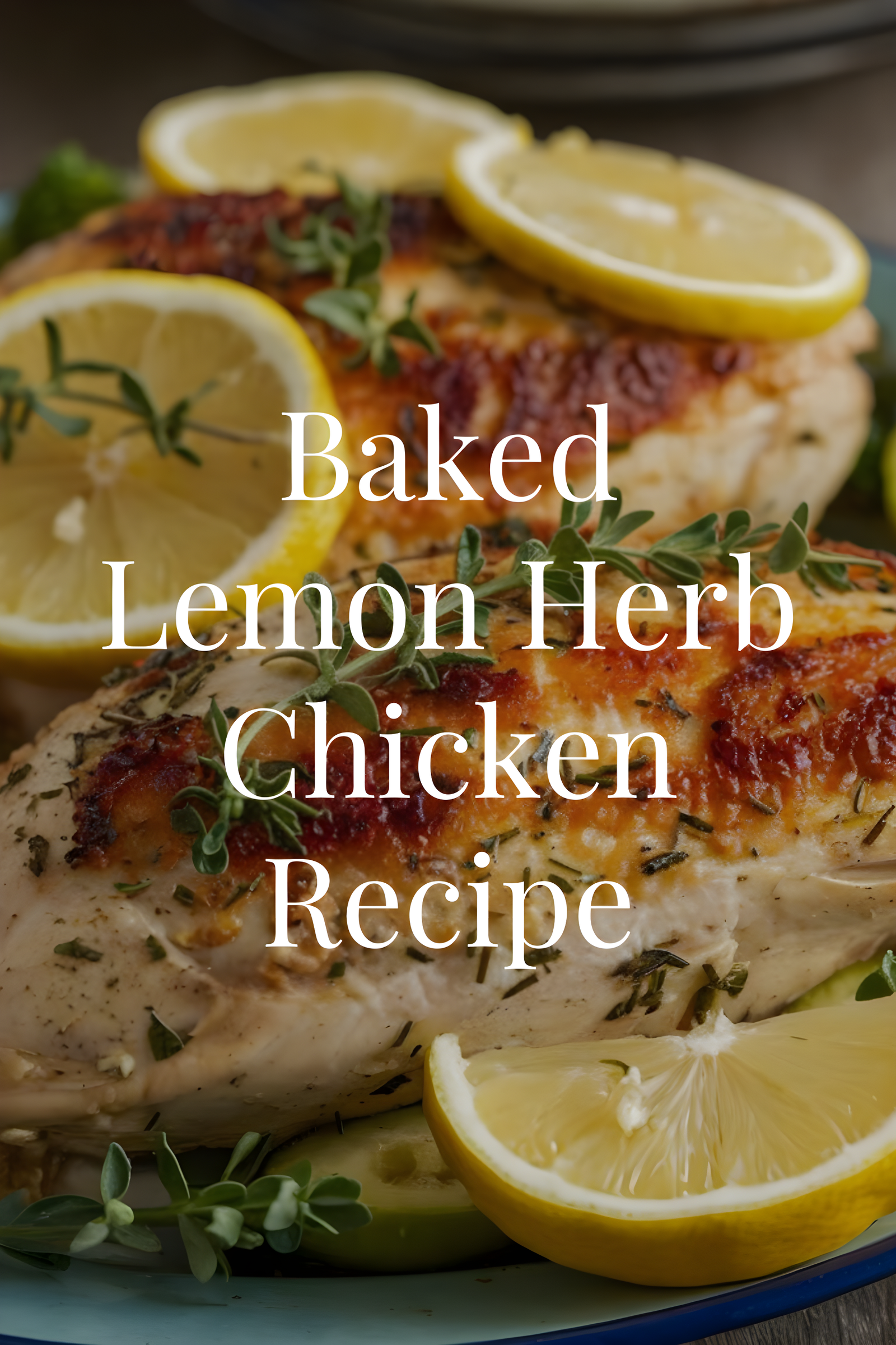 Baked Lemon Herb Chicken Recipe