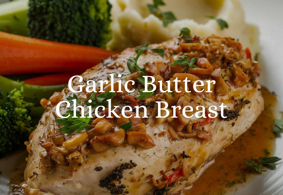 Garlic Butter Chicken Breast Recipe