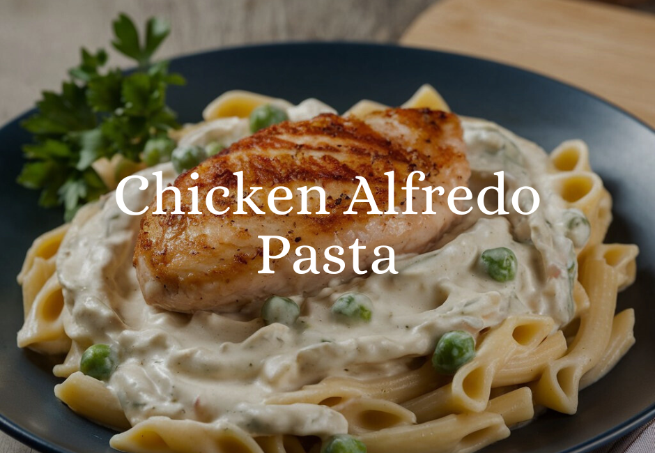 Chicken Alfredo Pasta Recipe