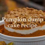 pumpkin dump cake recipe