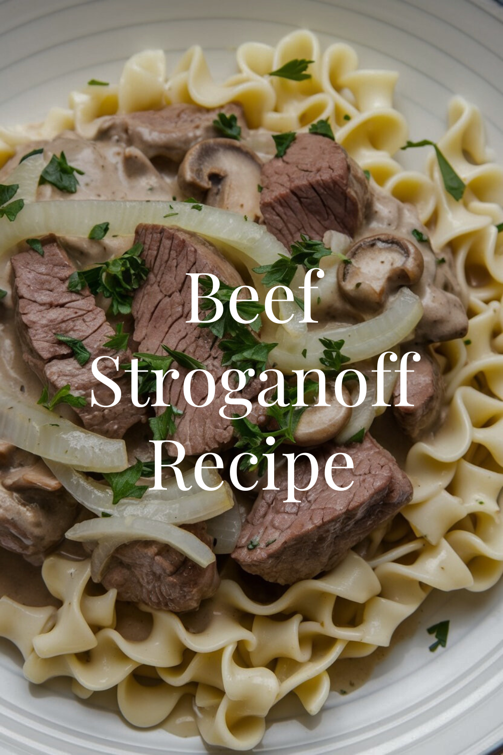 Beef Stroganoff Recipe