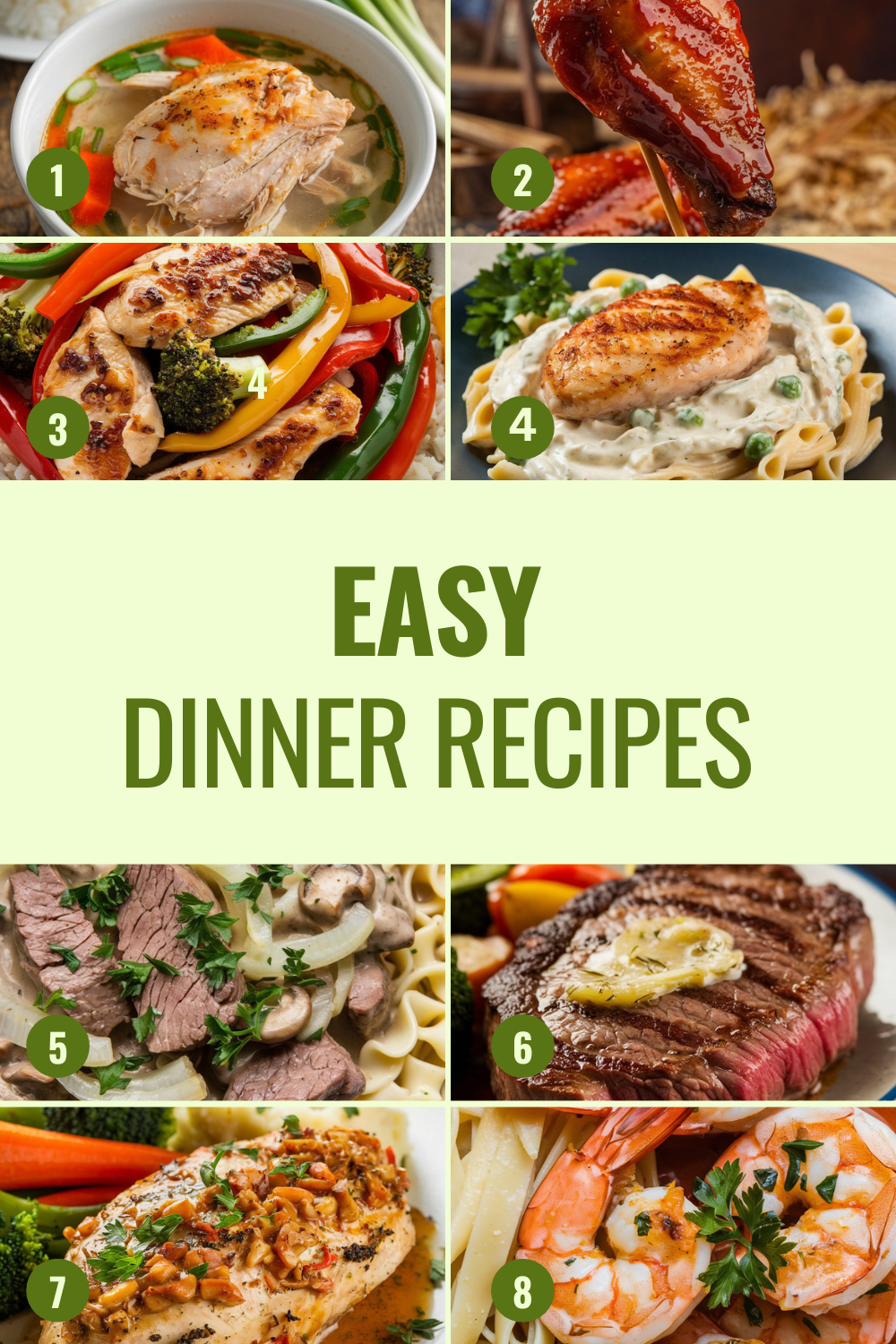 Dinner Recipes