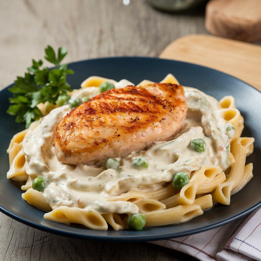 Chicken Alfredo Pasta