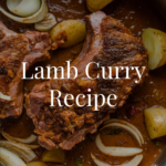 Lamb Curry Recipe