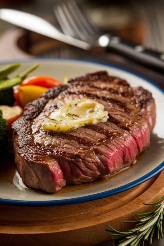 Steak with Garlic Butter