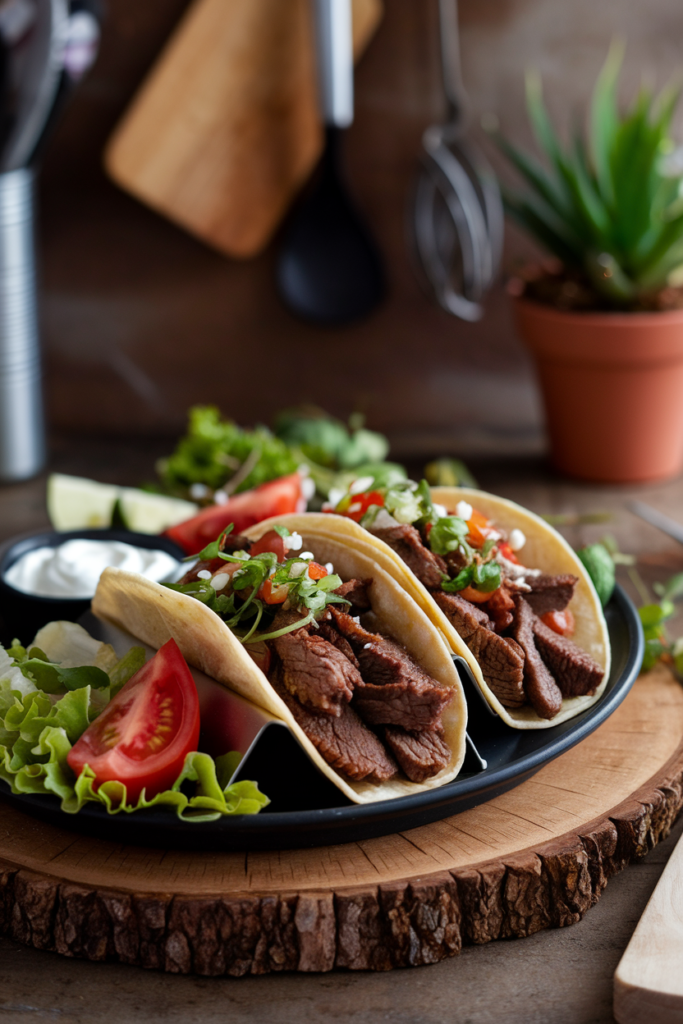 Beef Tacos