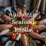 Authentic Seafood Paella