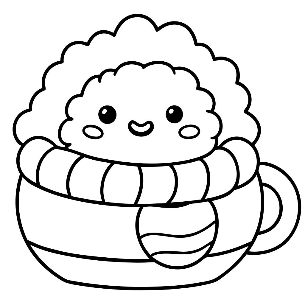 Cozy Coloring Pages