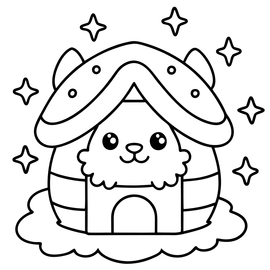 Cozy Coloring Pages