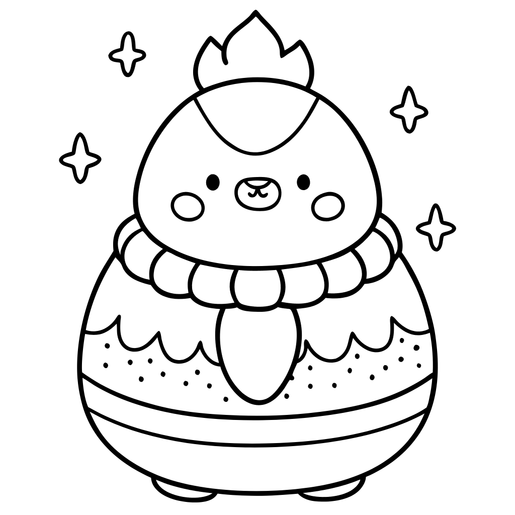 Cozy Coloring Pages