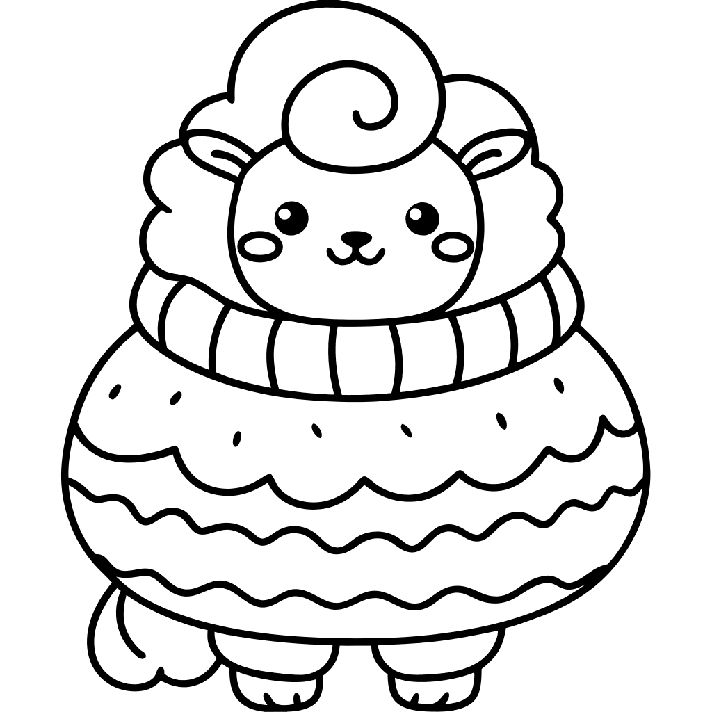 Cozy Coloring Pages