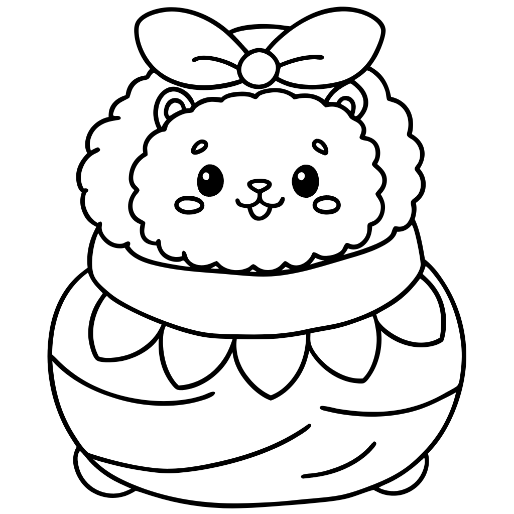 Cozy Coloring Pages