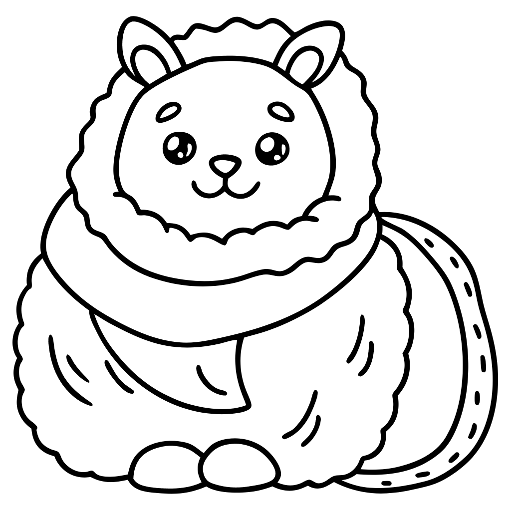 Cozy Coloring Pages