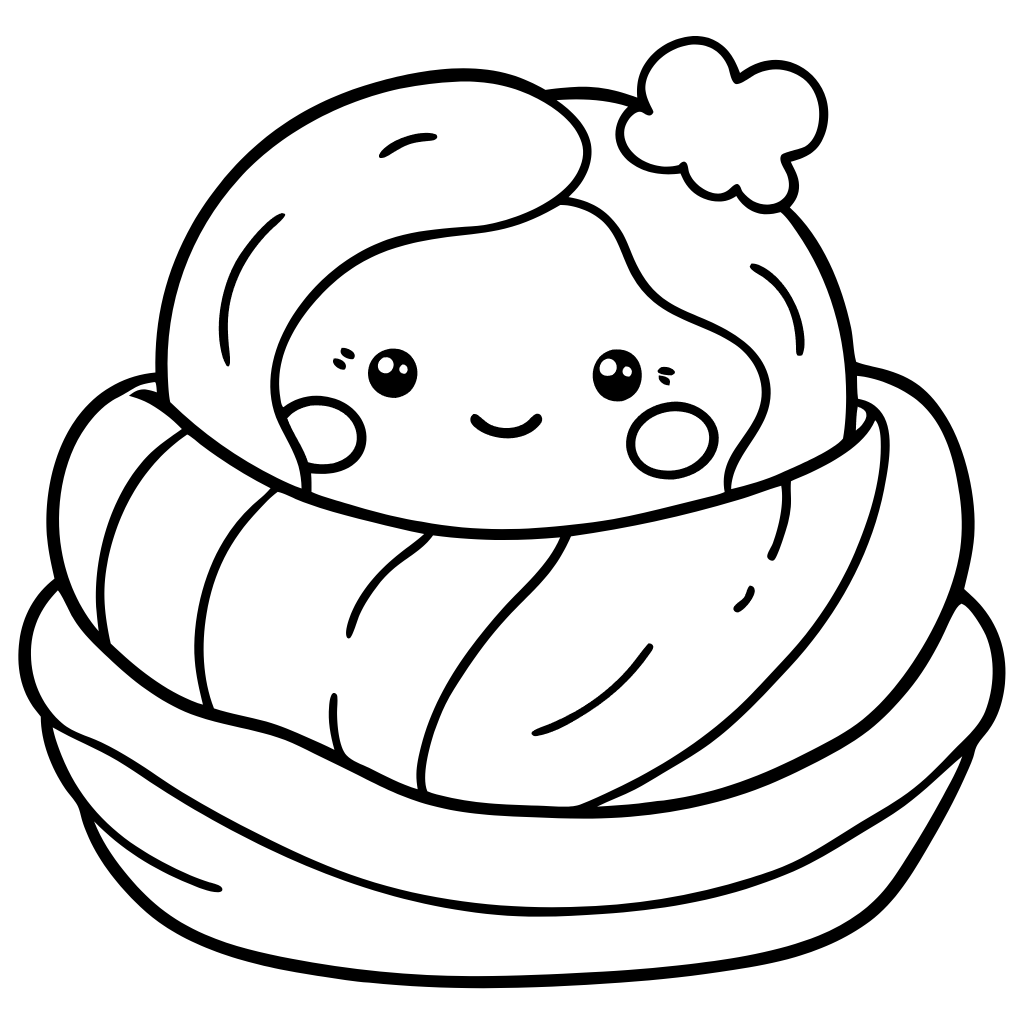 Cozy Coloring Pages