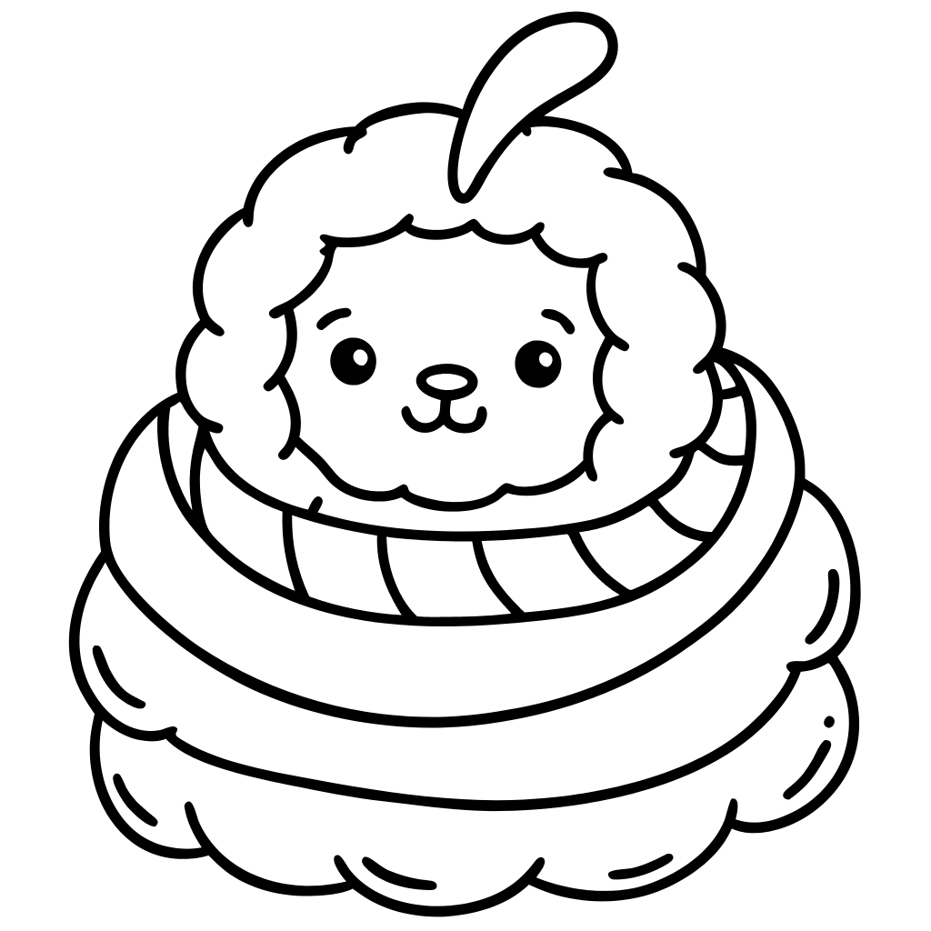 Cozy Coloring Pages