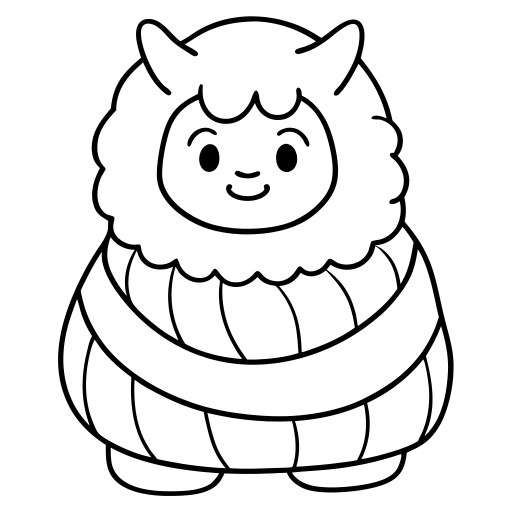 Cozy Coloring Pages