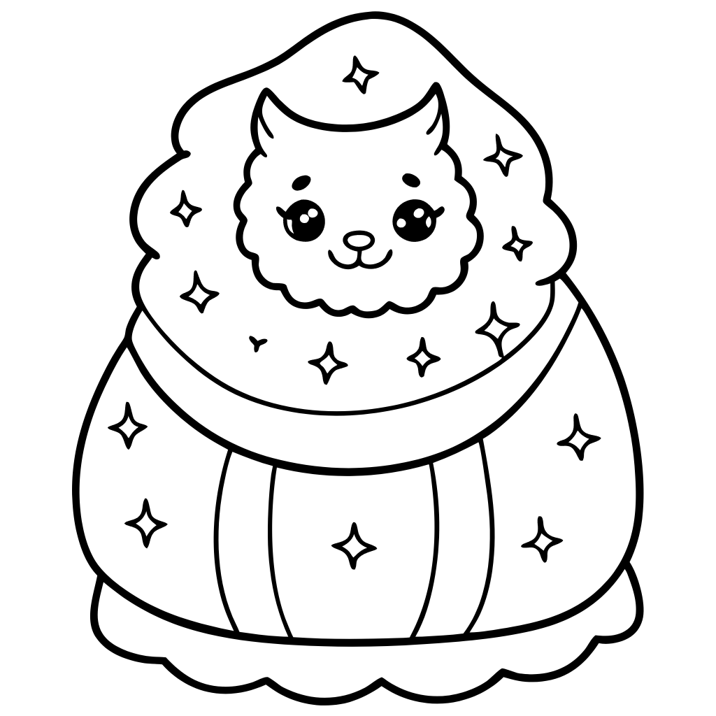 Cozy Coloring Pages