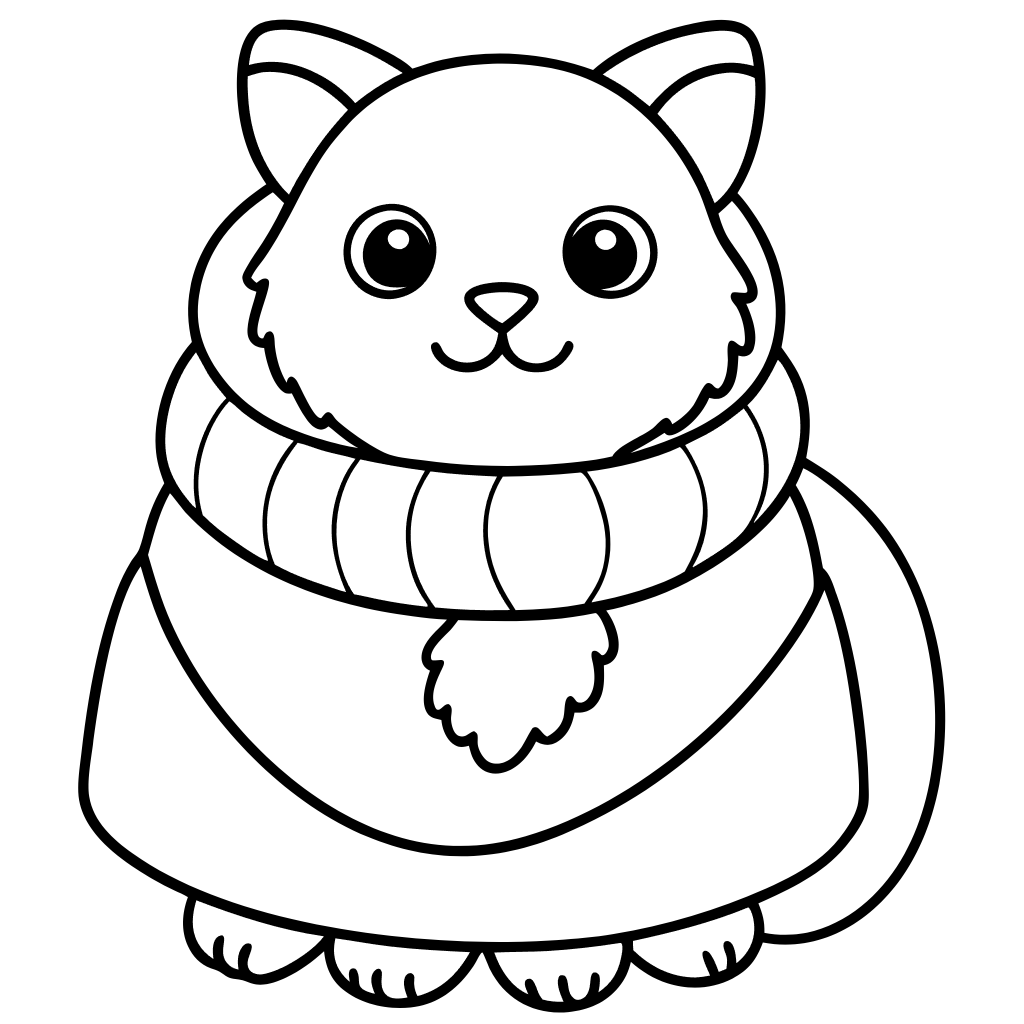 Cozy Coloring Pages