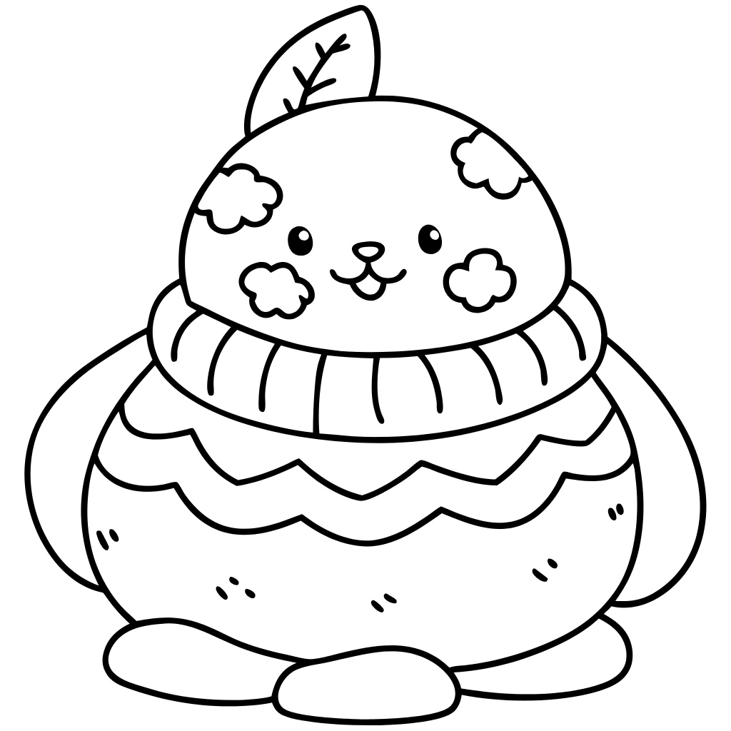 Cozy Coloring Pages