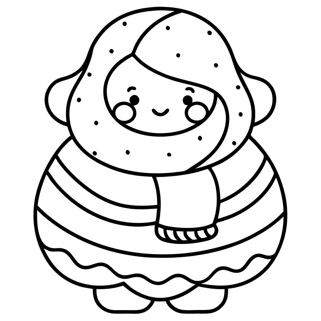 Cozy Coloring Pages