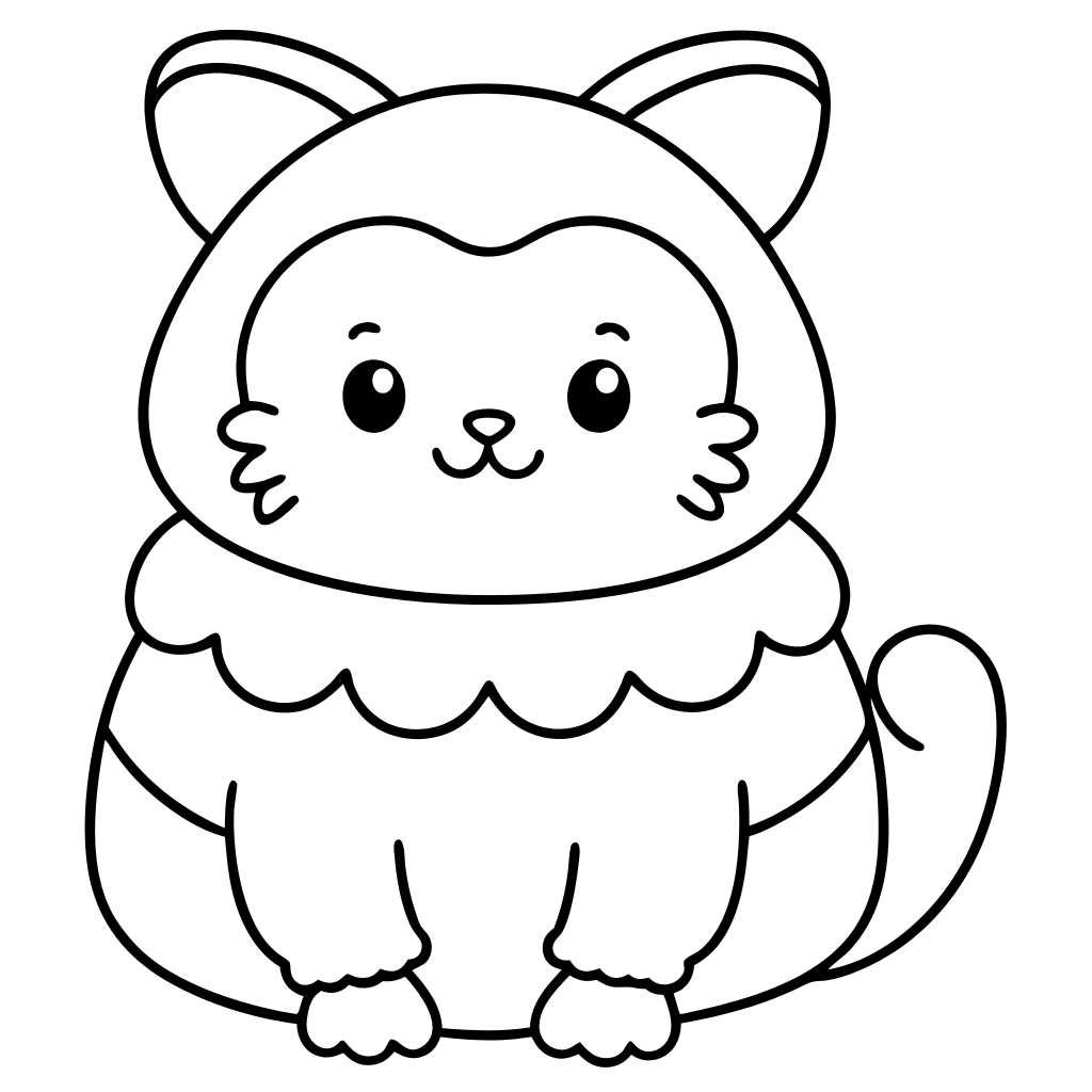 Cozy Coloring Pages