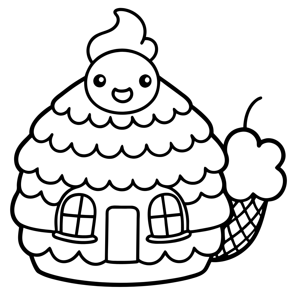 Cozy Coloring Pages