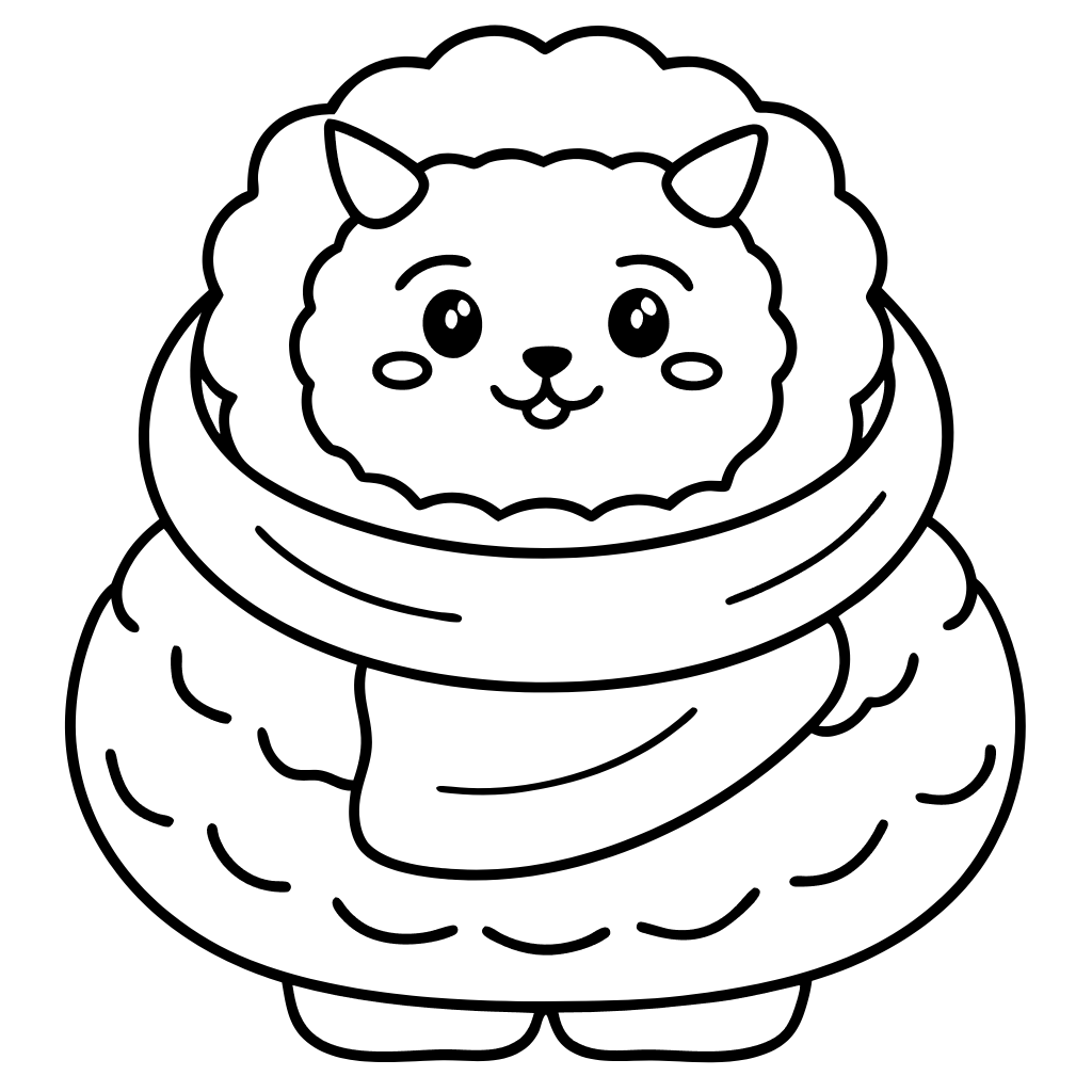 Cozy Coloring Pages