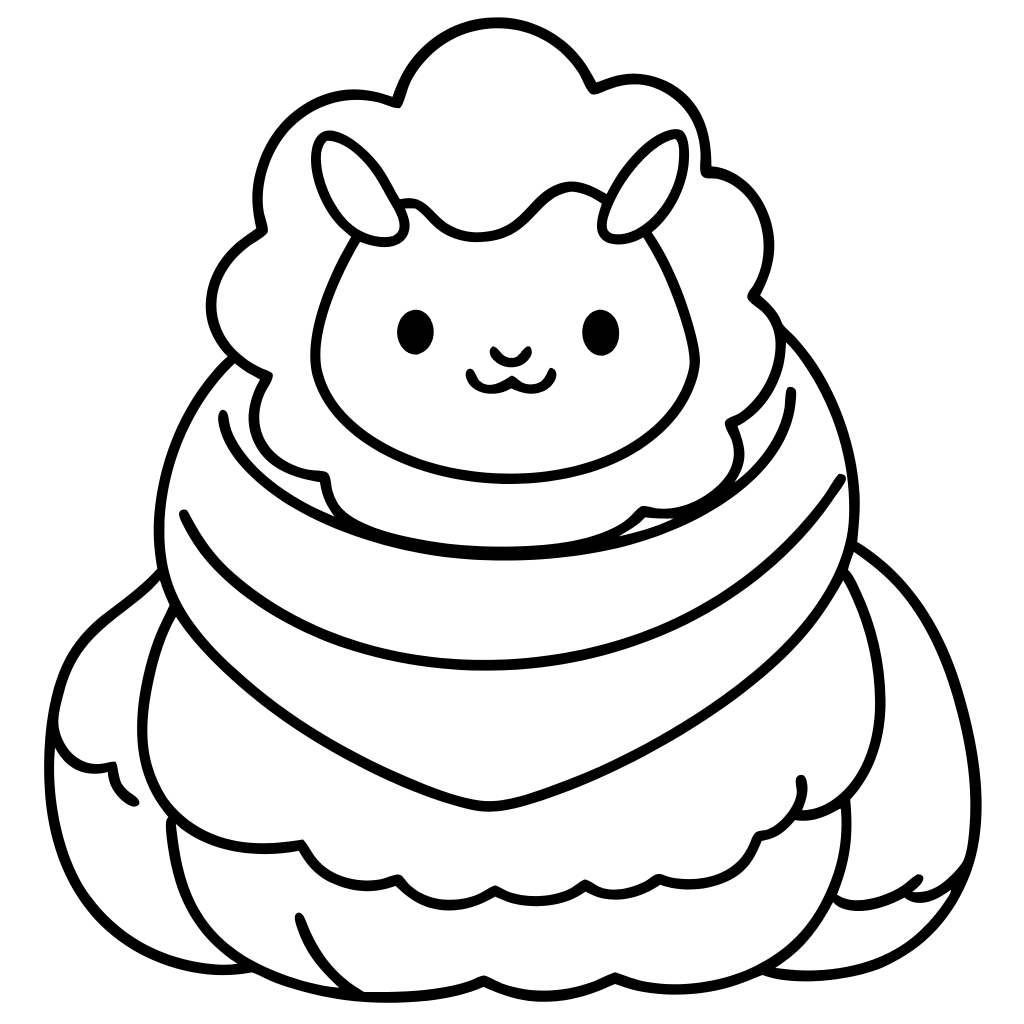 Cozy Coloring Pages