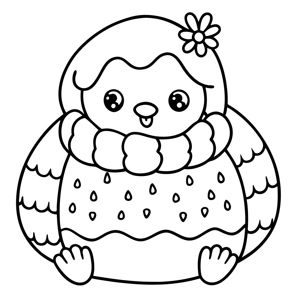 Cozy Coloring Pages