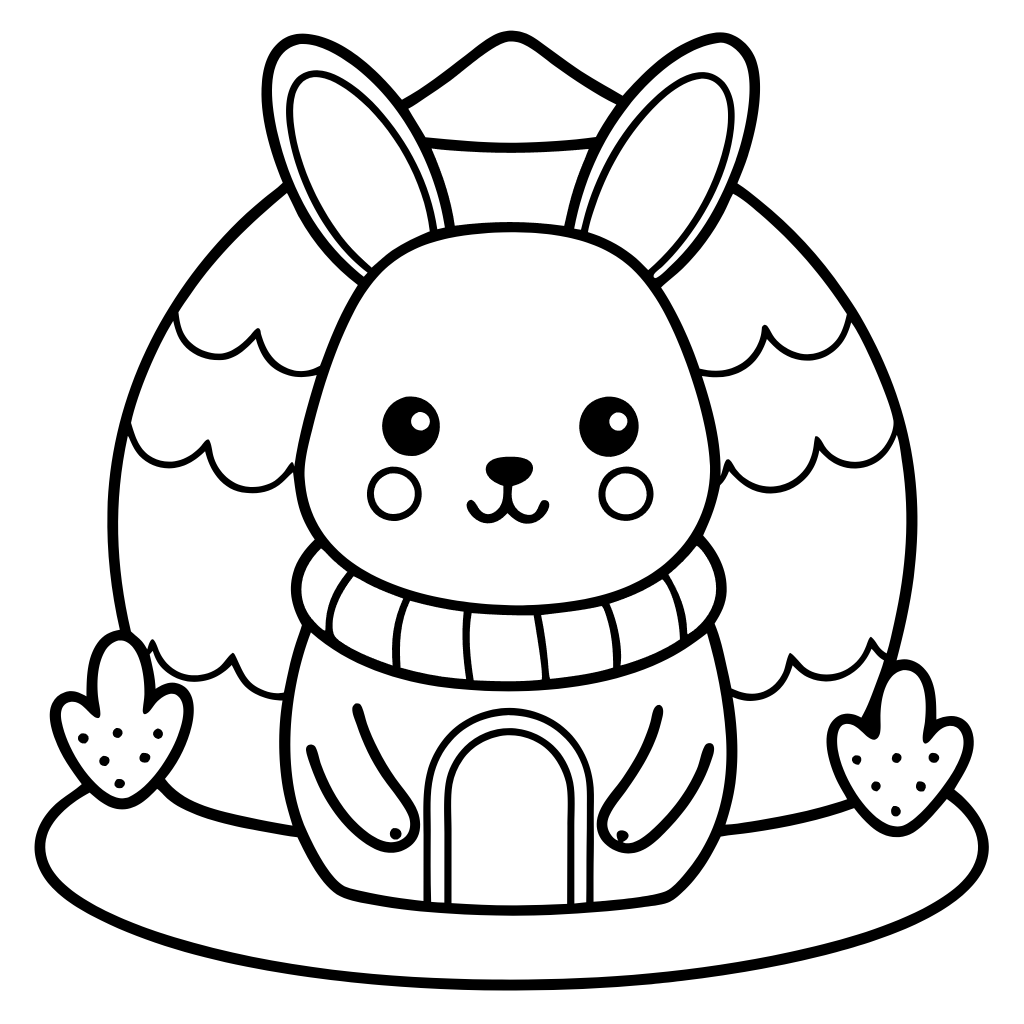 Cozy Coloring Pages