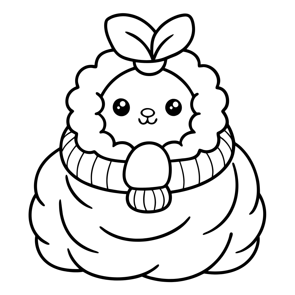 Cozy Coloring Pages