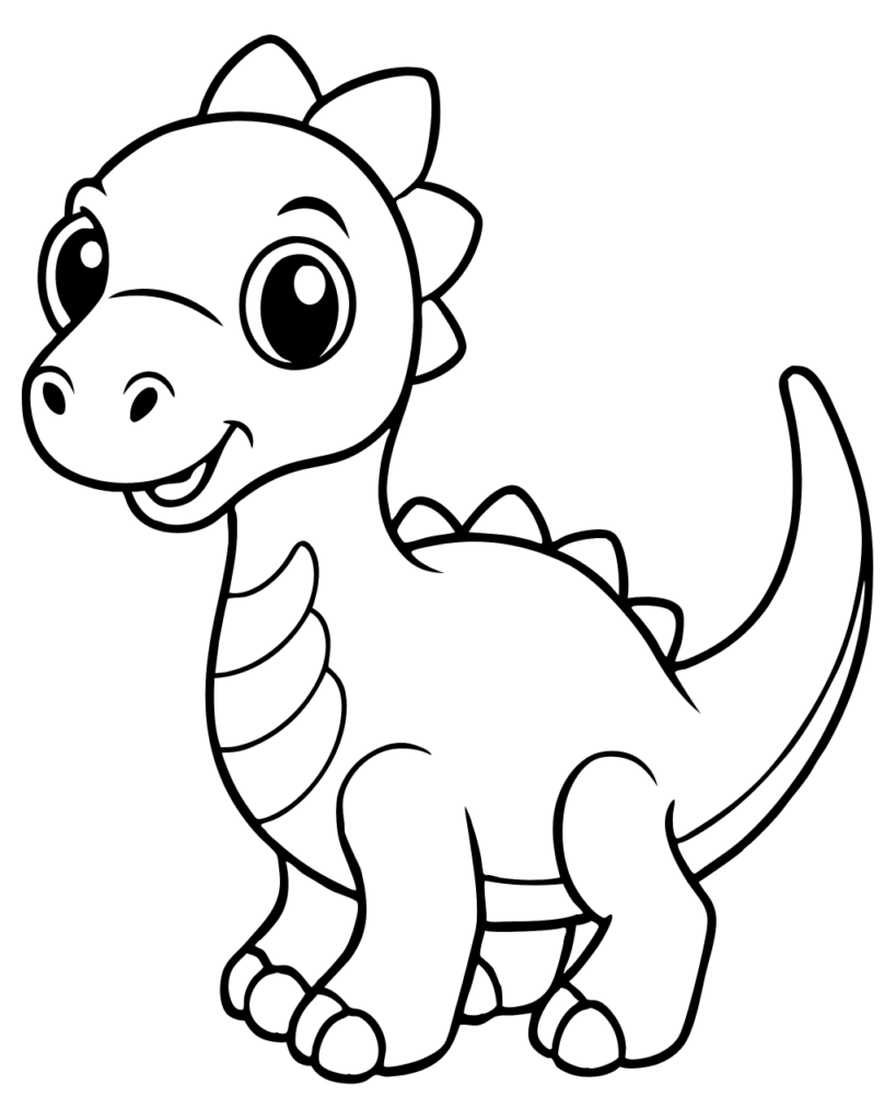 Dinosaur Coloring pages