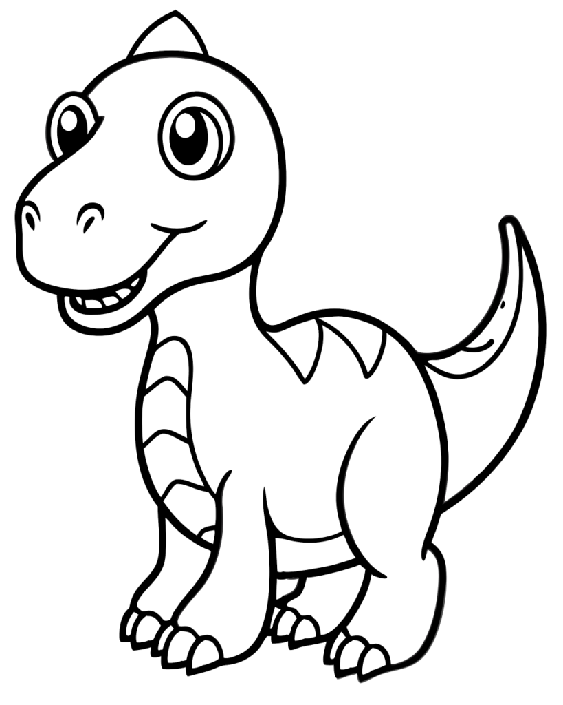 Dinosaur Coloring pages