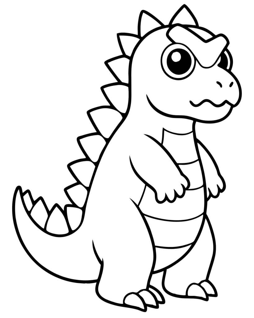 Dinosaur Coloring pages