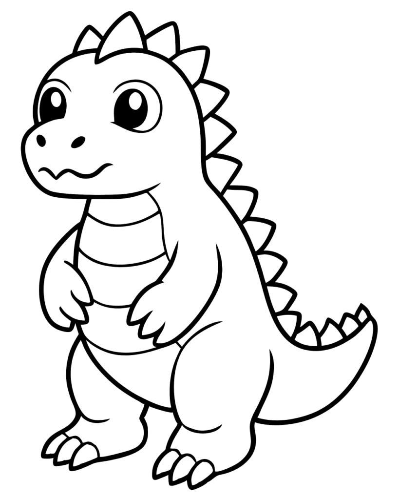 Dinosaur Coloring pages