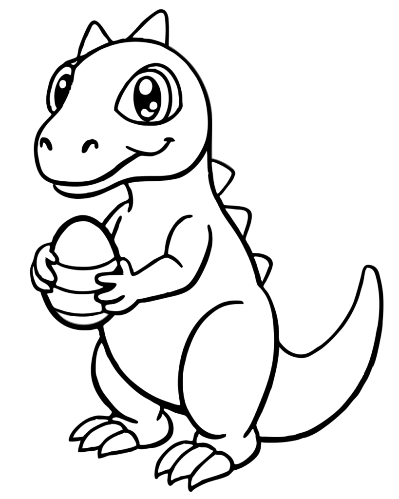 Dinosaur Coloring page 