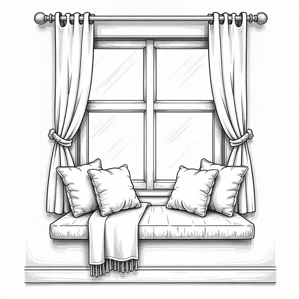 Cozy Coloring Pages