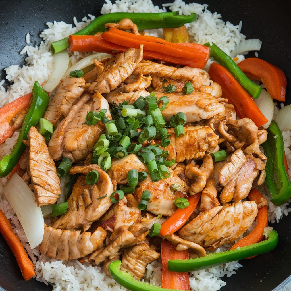 Chicken Stir Fry